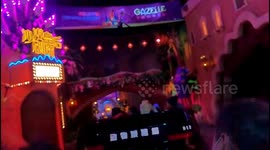 Shanghai Disney's newest Zootopia ride halted after child attempting to retrieve a fallen headband