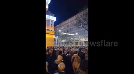 Serbia: Thousands Of Anti-Gov’t Protesters Demand Annulment Of Elections In Belgrade