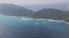 Hopes fade for missing British tourist whose ship sank off Thai island