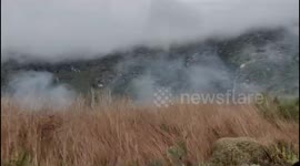 Israeli Bombs Road In Southern Lebanon