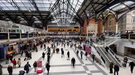 Liverpool Street replaces Waterloo as busiest railway station in London, UK