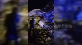 Israel Hits South Lebanese Border Town