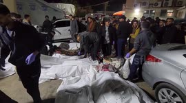 70 killed in Israeli airstrike on Gaza refugee camp