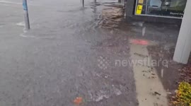 Australia: Storm Hits East Coast States On Christmas Eve