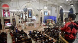 Christians in Jordan Christians in Jordan pray for war-torn Gaza on Christmas Eve