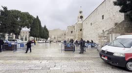 West Bank's Bethlehem cancels Christmas celebrations due to Gaza conflict