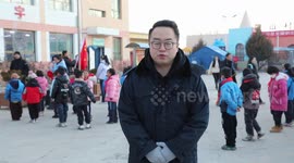 Classes resume in quake-hit area of NW China