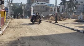 Palestinian Evacuations Continue Despite Lack Of Truce