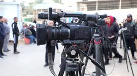 Journalists Working In Gaza Firing Line