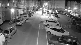 Miraculous survival: Voronezh resident falls on entrance canopy, walks away unscathed