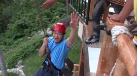 Dakak Zip line: the longest in Asia