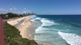 Amazing Beach Time Lapse