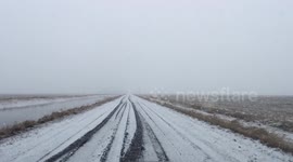 Mudroad and Snowstorm