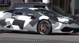 Arab supercar season underway in London