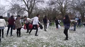 international pillow fight day the london chapter