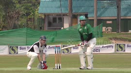 Chiang Mai Cricket Sixes Thailand.