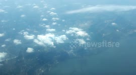Cleveland Hopkins Airport From The Air