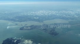 Kelleys Island, Lake Erie, Port Clinton, Sandusky Bay, Cedar Point From The Air