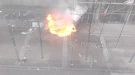 Extinction du feu ! #levallois https://t.co/vSml9cSJTF