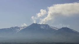 Etna, the amazing volcano