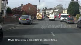 Coventry Dash Cam #2 - March 2016 - UK Bad Driving