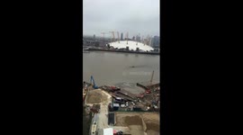 Mystery 'object' spotted in River Thames sparks speculation