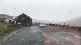 Wet, cold and windy in the Lake District