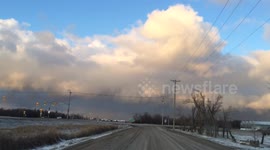 Beautiful Cloudy Landscape