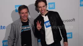 Celebrities attend the WE Day Celebration at the Forum in Inglewood, Ca