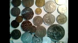 World Coin Collection mix
