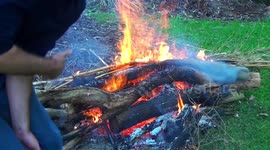 How to make your own firecrackers out of bamboo