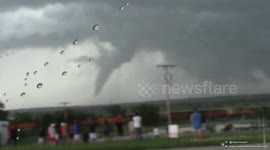 MAY 27, 2015 - CANADIAN TEXAS - TORNADO