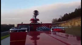 1956 American LaFrance Original Fire Truck Siren