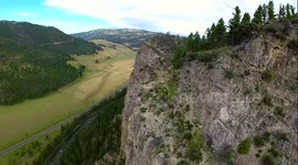 Base jump Montana