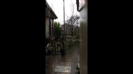 April showers
