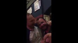 Man surprises best friend in the Philippines for his 30th birthday
