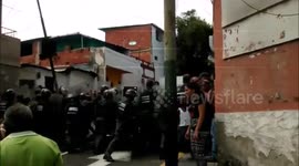Serious water supply problems spark protests in Caracas, Venezuela