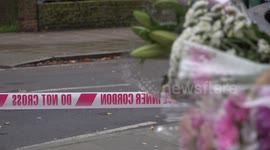 Police presence at the scene of stabbing in Islington, UK