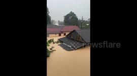 Thailand: Relentless Rains Trigger Severe Flooding In Southern Provinces