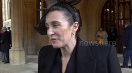 Line of Duty star Vicky McClure receives MBE from King Charles in Windsor, UK