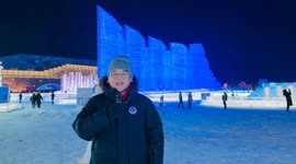 Winter tourism thrives in China's