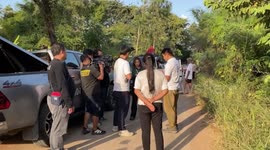 Family of Thai woman stabbed to death with her Canadian husband 'over parking dispute' seeks death penalty for killer