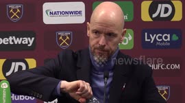 Man Utd vs Aston Villa: Erik ten Hag pre-match press conference in London, UK