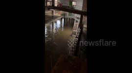Germany: Heavy Rainfall Causes Flooding Across Country During Christmas Holidays