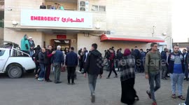 Gaza Hospitas Amidst Ongoing Conflict