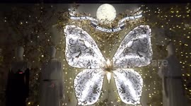 Bond Street Christmas magic with exquisite Dior lights 2023 - Mayfair