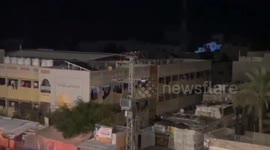 Israeli Raids Persist Across Gaza