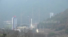 China launches new satellites to enhance BDS-3 services