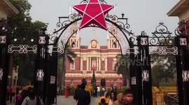 Christmas celebrated in New Delhi