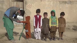 Polio campaign kicks off in Afghanistan